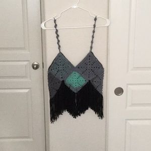 Crochet top